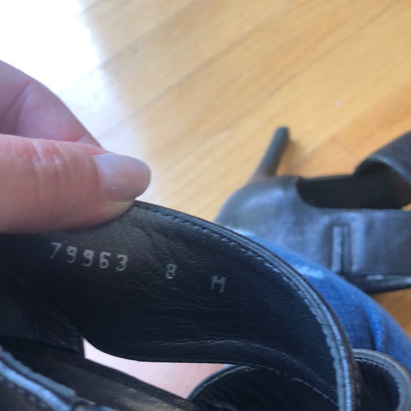 Stuart weitzman black stewpot heels - Picture 5 of 5